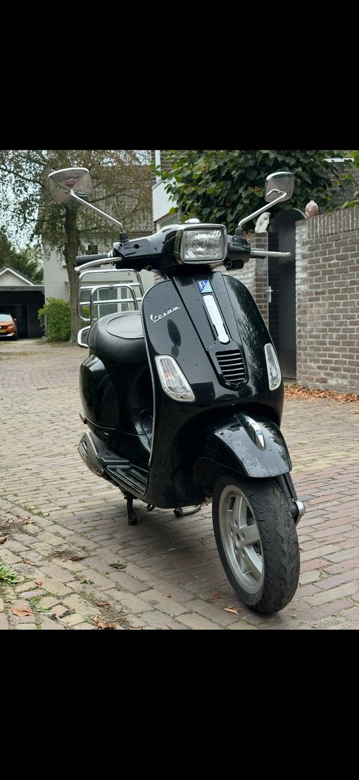 Vespa S 50cc 4 takt 2013 Geel kenteken NU 550 euro, Ophalen, Maximaal 45 km/u, Vespa S, Zo goed als nieuw