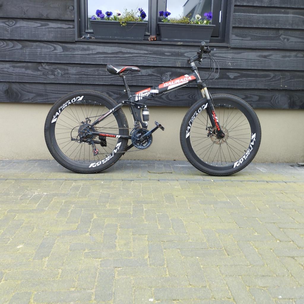 Daurada MTB 23 inch - Vouwbaar, Schijfremmen, 24 versn., Overige merken, Gebruikt, 57 cm of meer, Ophalen of Verzenden
