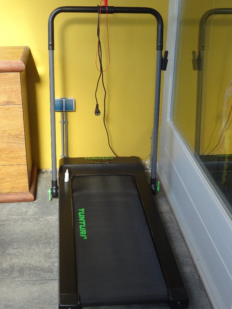 Tunturi T10 loopband inklapbaar wandelen fitness, Ophalen, Zo goed als nieuw, Metaal, Loopband