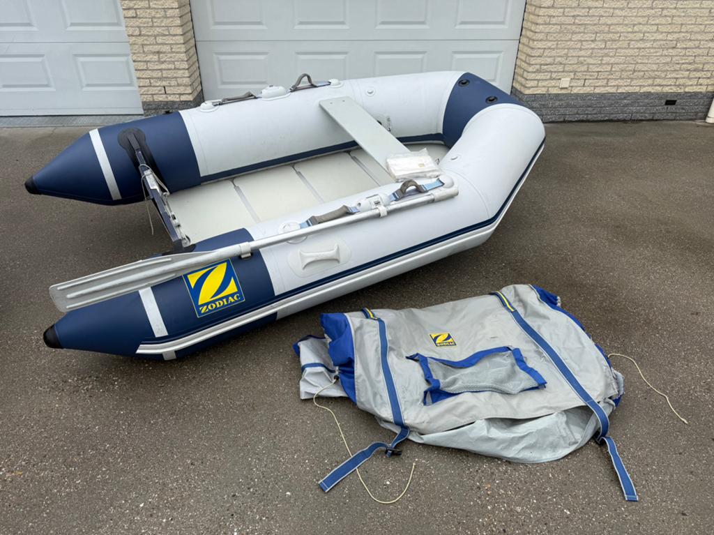 Zodiac C260S Rubberboot, Ophalen, Gebruikt, Overige typen