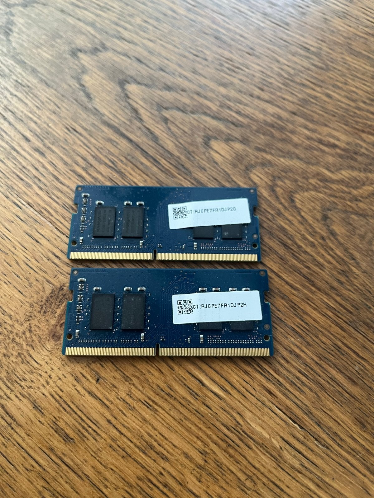 Ramaxel 16GB (2x8GB) DDR4 Laptop RAM 2666MHz, Computers en Software, RAM geheugen, Gebruikt, DDR4, Ophalen of Verzenden, Laptop