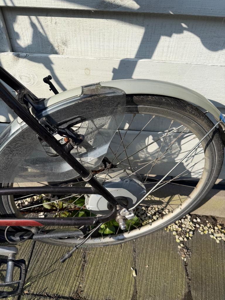 2 Ion wielen  geschikt voor ION systeem, Fietsen en Brommers, Fietsonderdelen, Ophalen, Gebruikt, Wiel