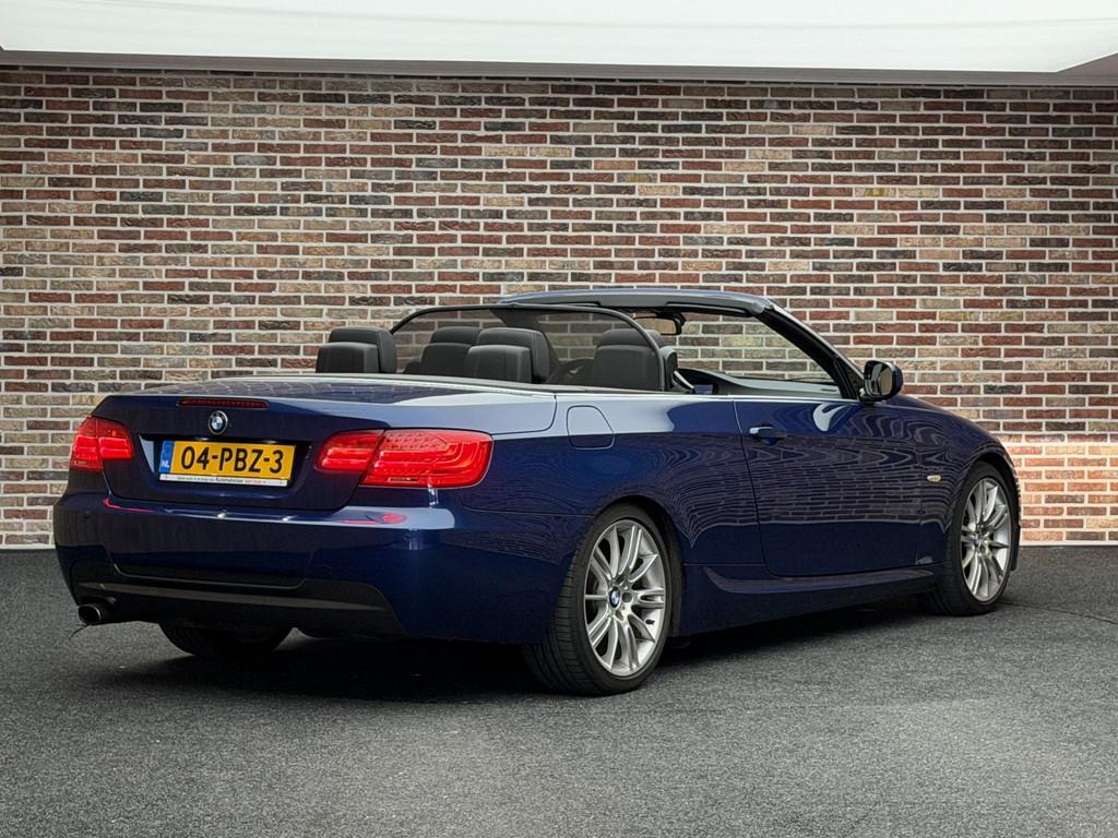 BMW 3-serie Cabrio 320i High Executive M Sport Automaat Leer, Auto's, Automaat, Euro 5, Achterwielaandrijving, 4 cilinders