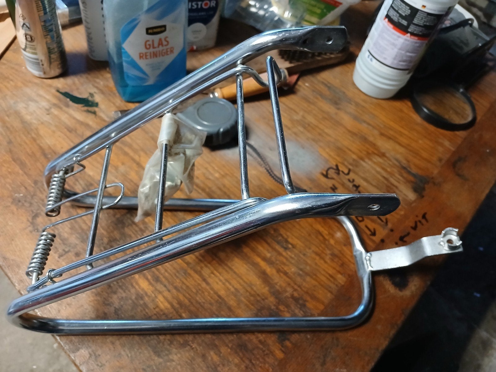 NOS peugeot 103 voordrager, Fietsen en Brommers, Brommeronderdelen | Oldtimers, Ophalen of Verzenden, Nieuw, Overige merken