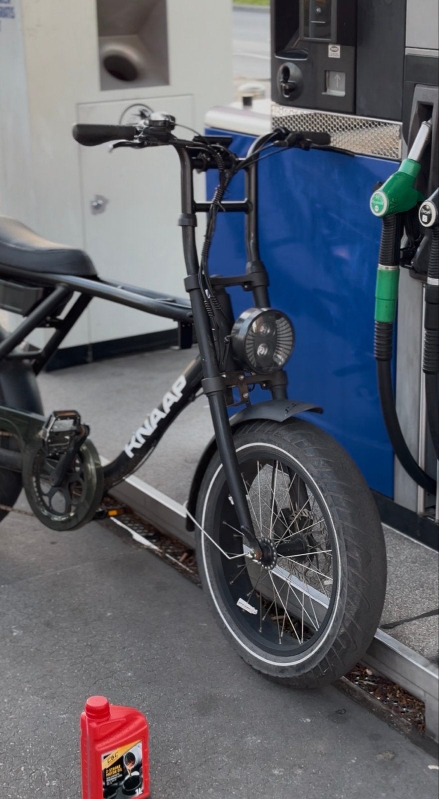Knaap Fatbike in topstaat - Zo goed als nieuw, Ophalen, Zo goed als nieuw, Overige merken
