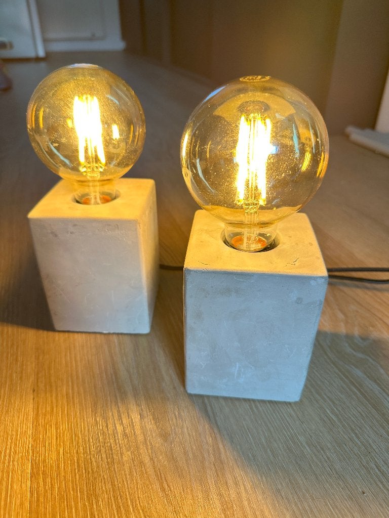 Mooie Gusta tafellamp(en), Huis en Inrichting, Ophalen of Verzenden, Zo goed als nieuw, Steen/keramiek