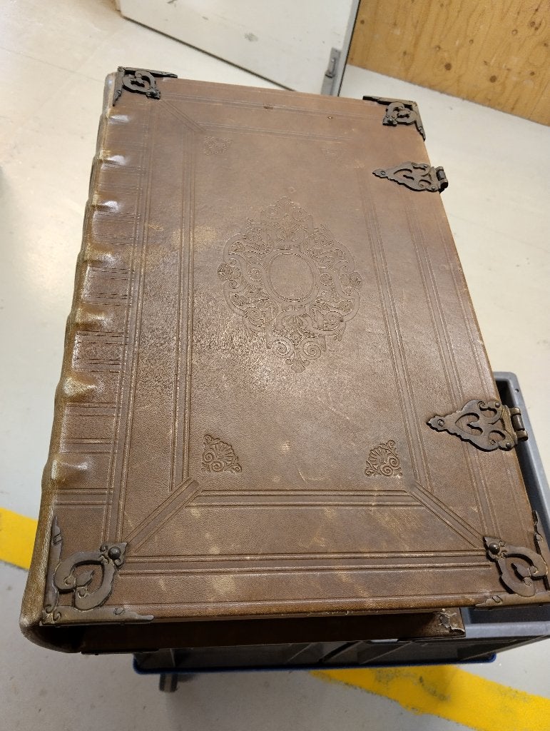 Nr 1032 Biblia dat is de gantsche H. Schrifture, OT, NT,etc, Ophalen of Verzenden
