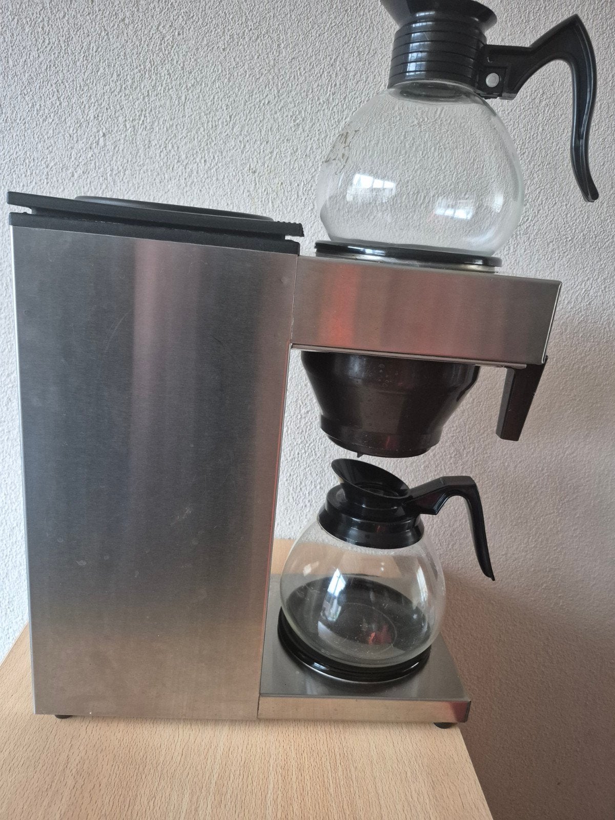 koffiezetapparaat, Ophalen, Koffiemachine