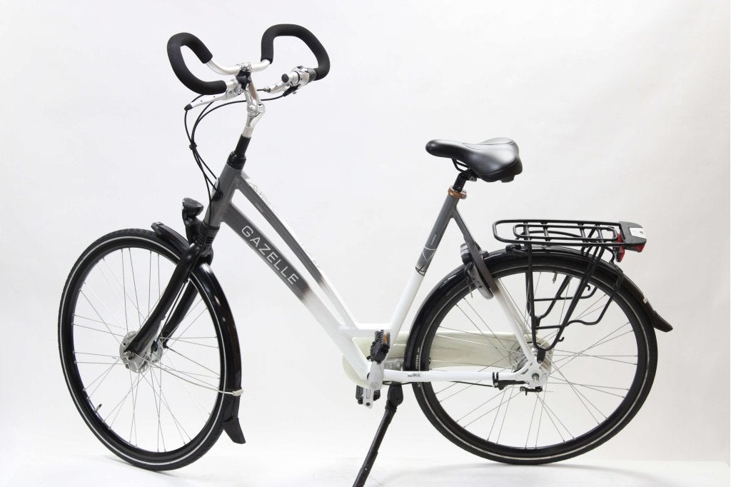 Refurbished Gazelle Chamonix C7 61cm, Fietsen en Brommers, Fietsen | Dames | Damesfietsen, Niet ingevuld, Gebruikt, Versnellingen