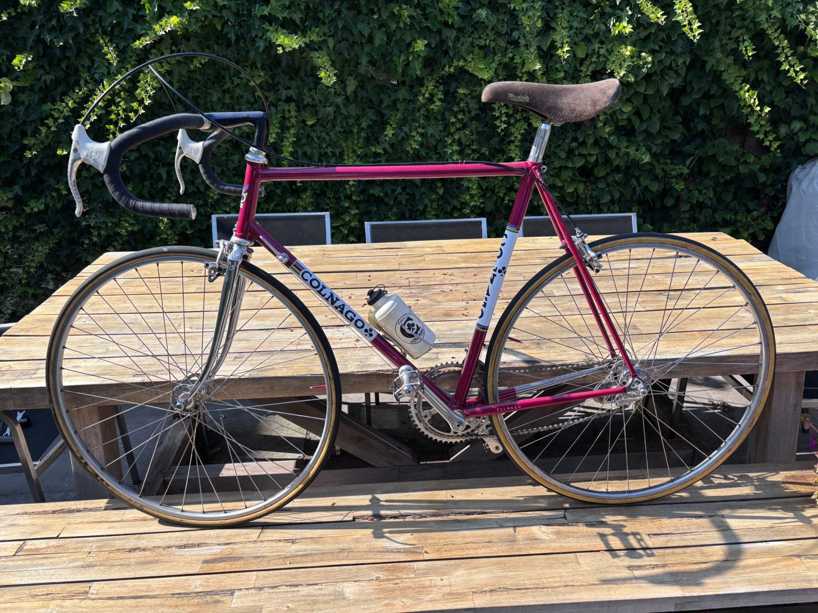 Colnago Super Z.G.A.N., Columbus SL, volledig Campagnolo S.R, Ophalen of Verzenden