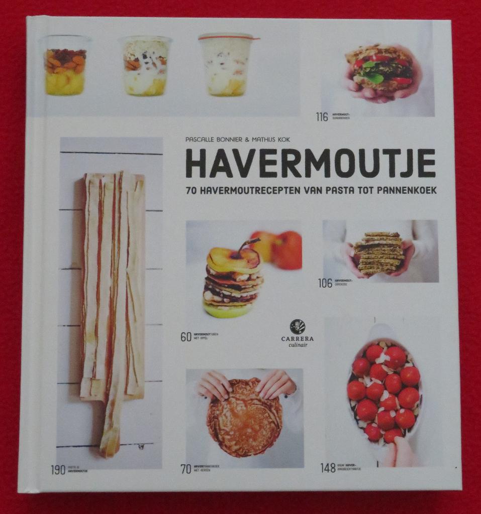 Havermoutje, Boeken, Kookboeken, Ophalen, Zo goed als nieuw
