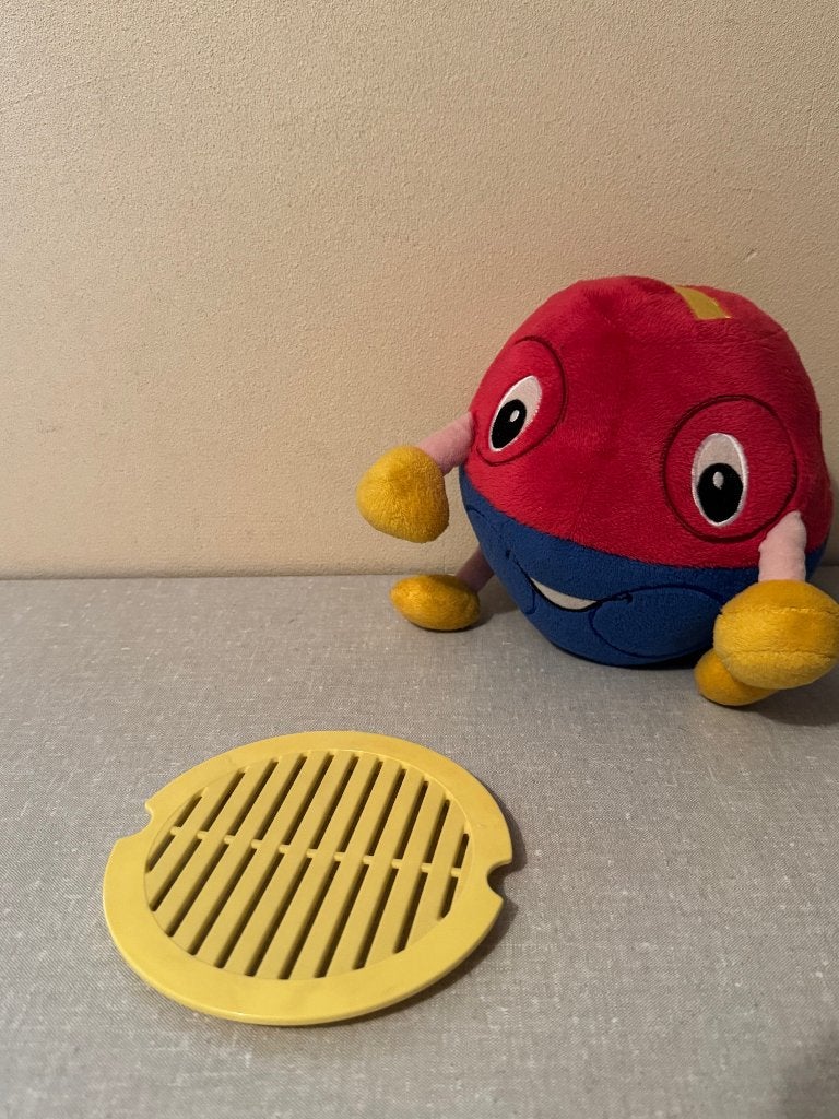 NIEUWE slabol ROOSTER voor grote SLABOL tupperware, Huis en Inrichting, Keuken | Tupperware, Geel, Overige typen, Nieuw, Ophalen of Verzenden