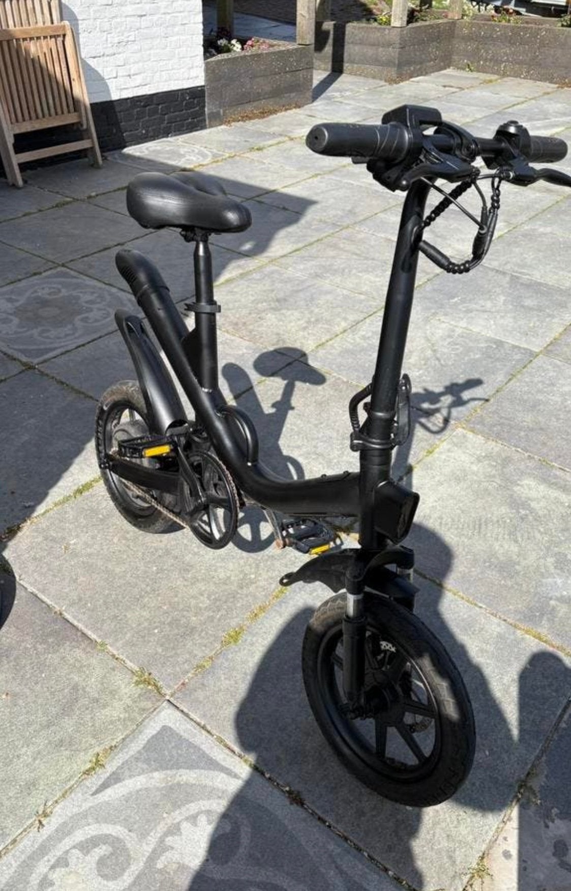 Ouxi v1 pro, Fietsen en Brommers, Fietsen | Vouwfietsen, Zo goed als nieuw, Heren, Overige merken, 16 tot 18 inch, Totaal opvouwbaar