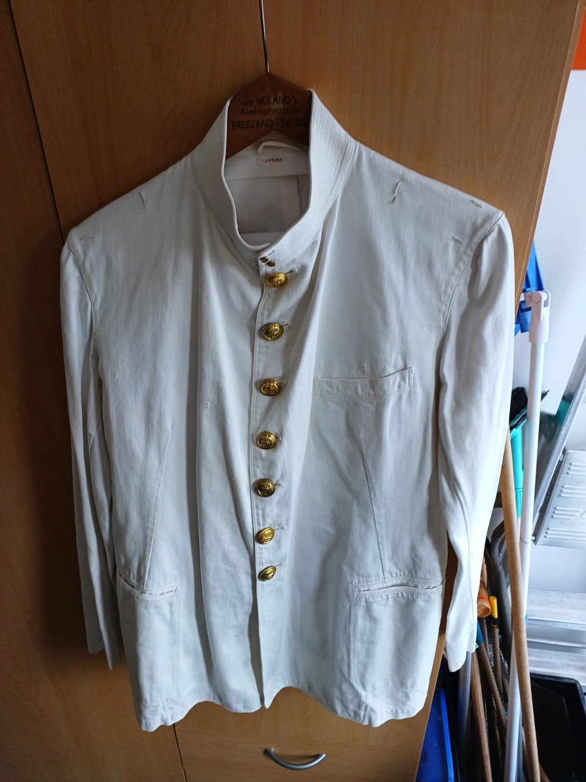 Tropen uniform Koninklijke marine, Ophalen of Verzenden, Marine, Nederland, Kleding of Schoenen