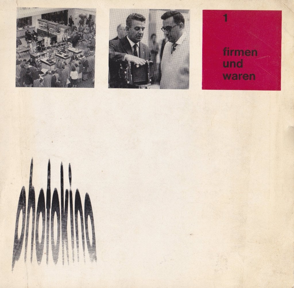 Photokina 1963 Firmen und Waren, Boeken, Ophalen of Verzenden, Gelezen