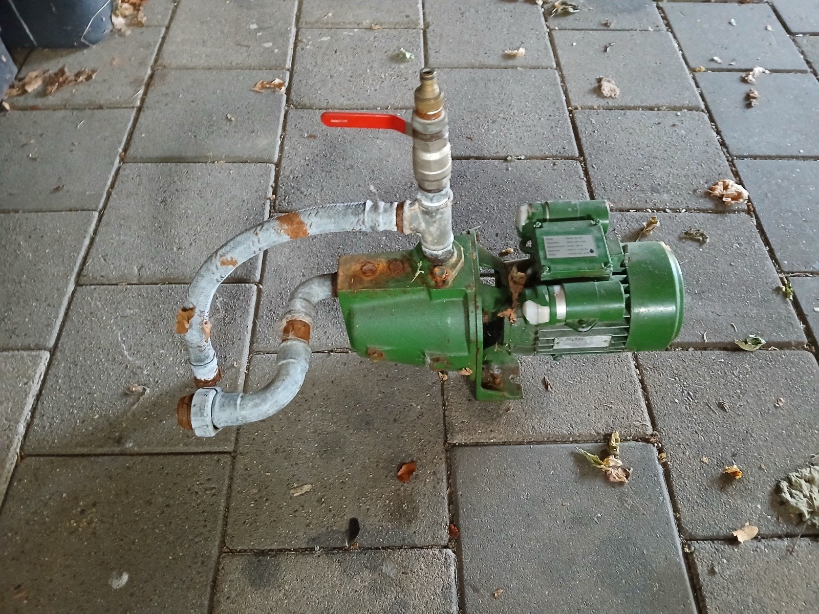 waterpomp 220 volt, Ophalen, Gebruikt, Beregeningspomp