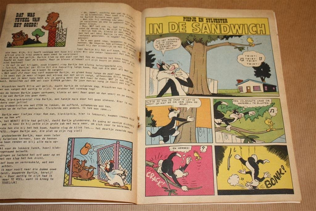 Floris Flap. De souvenirjager., Eén stripboek, Ophalen of Verzenden, Gelezen