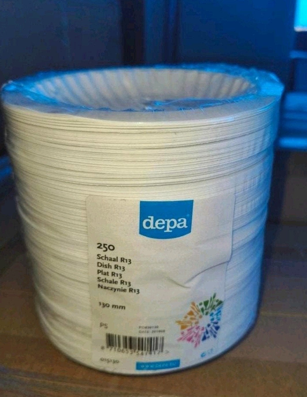 Nieuw! Wegwerp bordjes / Depa model R13, Ophalen, Nieuw