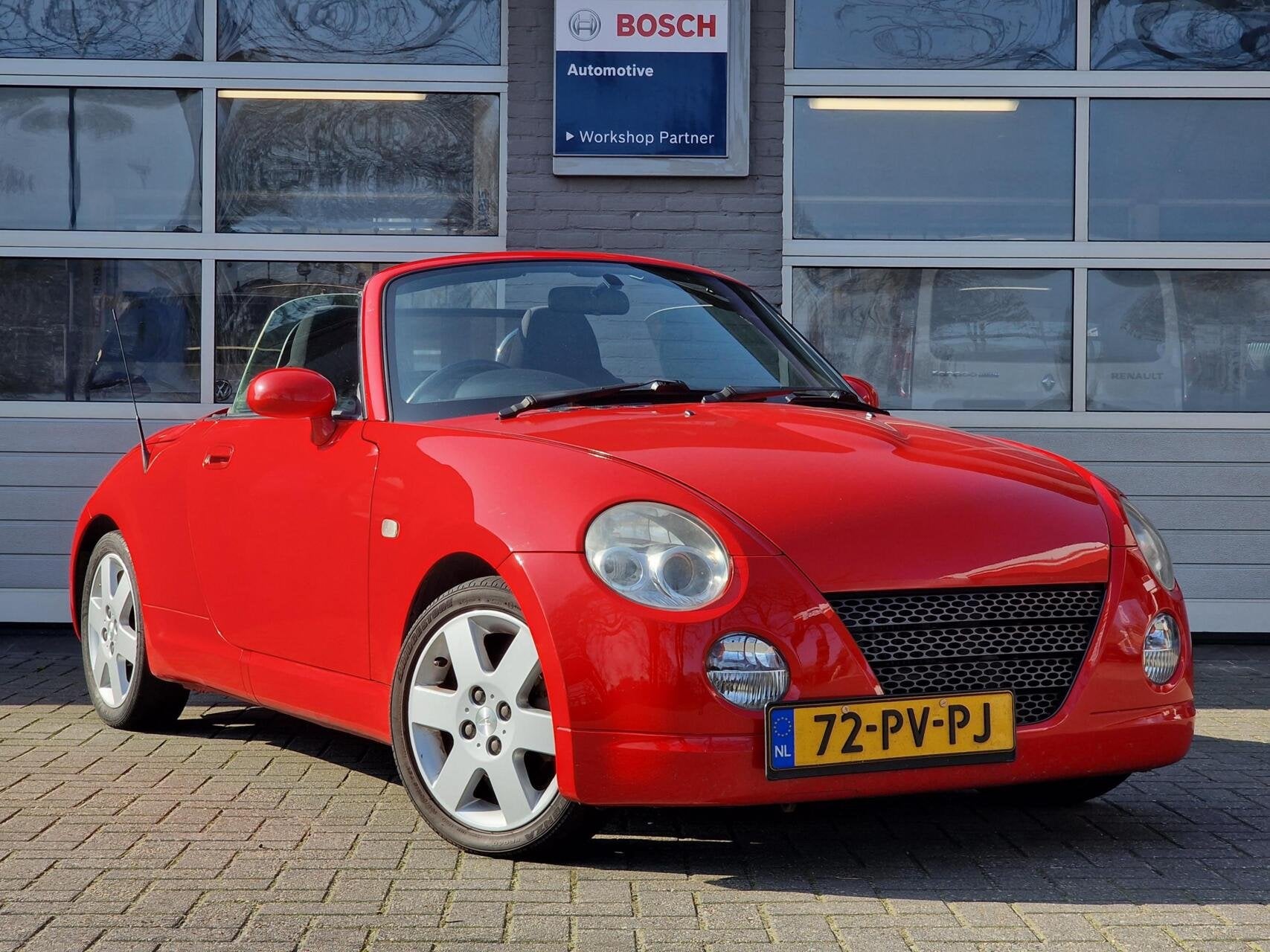 Daihatsu Copen 0.7 Type S RHD Airco |Turbo|175.965KM|, Auto's, Voorwielaandrijving, Gebruikt, 4 cilinders, Cabriolet