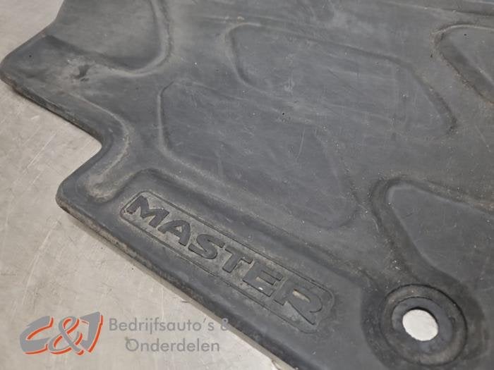 Matten Set van een Renault Master, Gebruikt, -, -, Ophalen of Verzenden