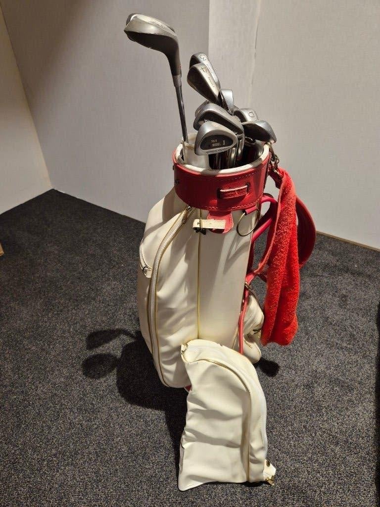 Golfset dames, Sport en Fitness, Golf, Ophalen, Gebruikt, Set