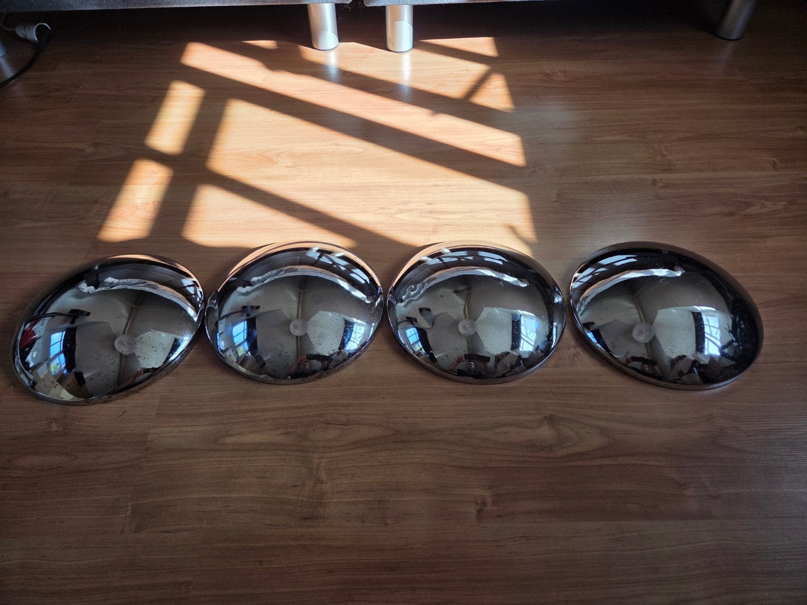 Te koop Set Wieldoppen Vw Kever., Auto diversen, Ophalen of Verzenden, Gebruikt