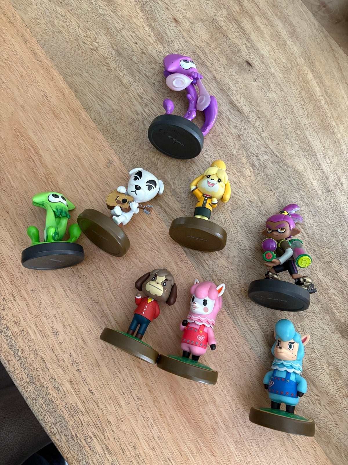 Nintendo Amiibo Figuren - Animal Crossing & Splatoon, Nintendo, Nintendo, Nintendo, Ophalen of Verzenden