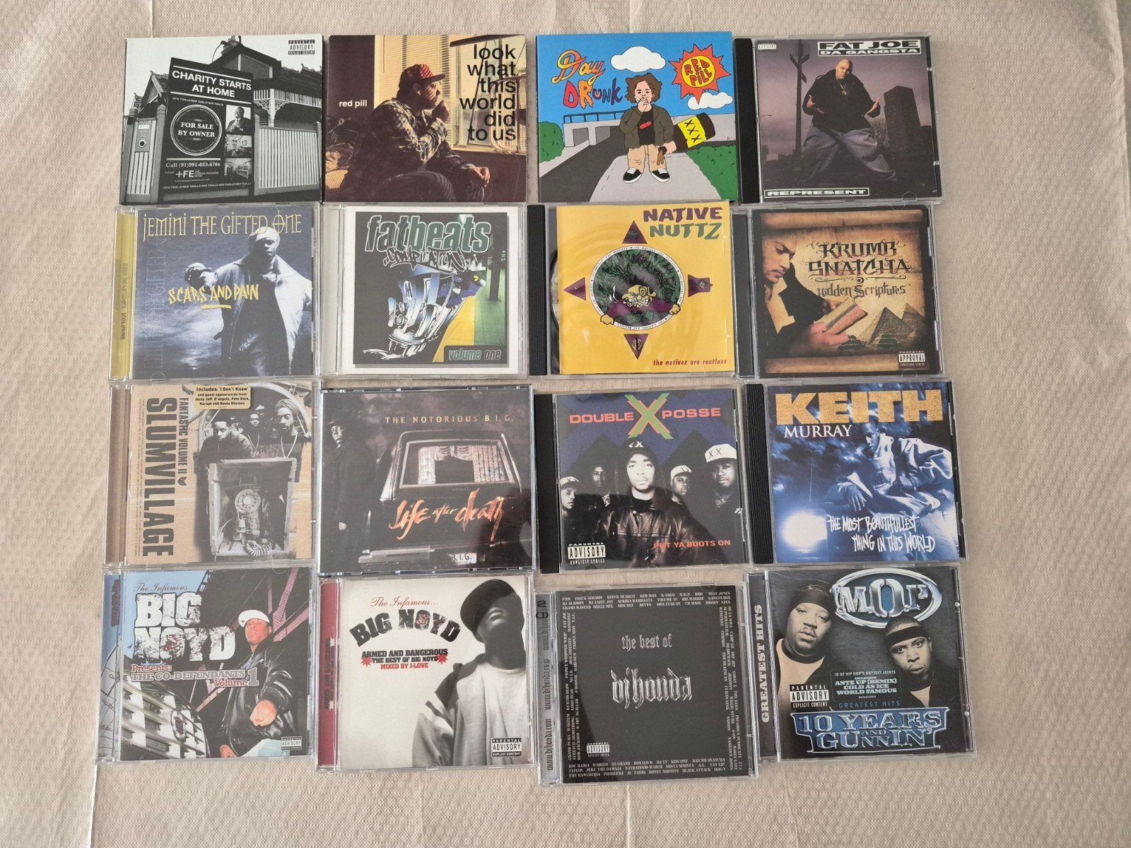 Hip hop divers, Verzenden