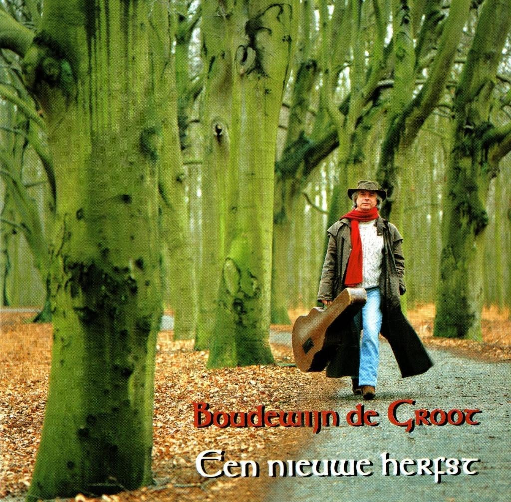 CD Boudewijn de Groot - Een Nieuwe Herfst, Cd's en Dvd's, Cd's | Nederlandstalig, Gebruikt, Overige genres, Ophalen of Verzenden