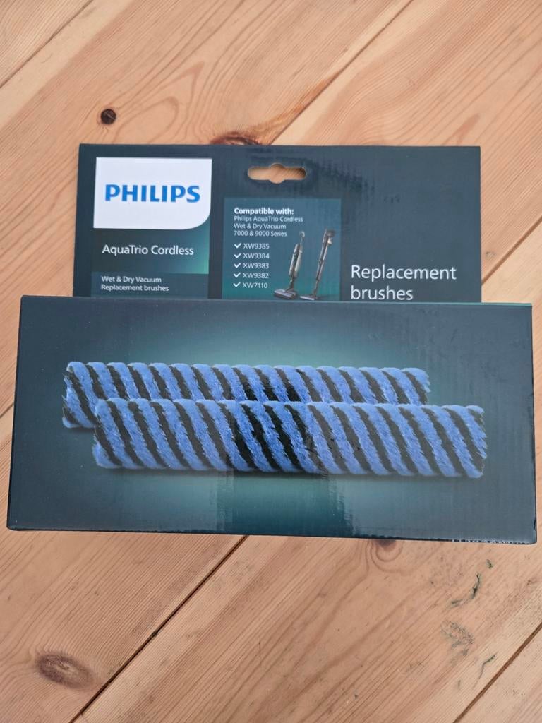Philips AquaTrio Cordless Onderdelen: Borstels en Filter, Ophalen of Verzenden