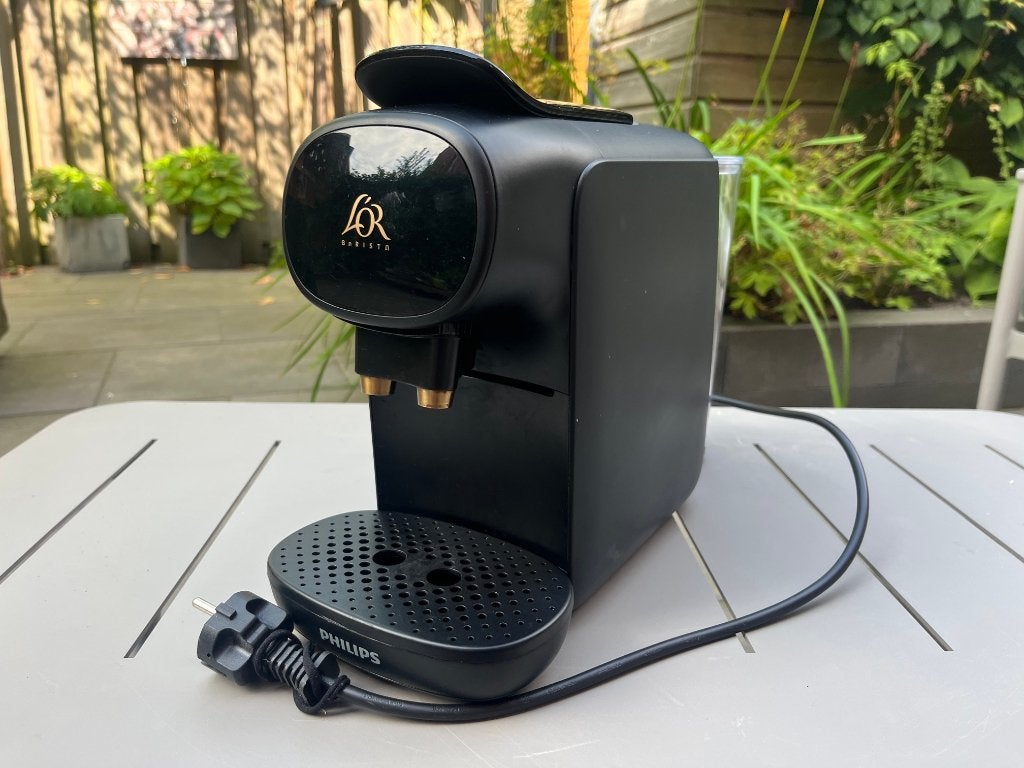 Foto 3 van Koffiecupmachine . Philips L'OR Barista (LM9012/60)