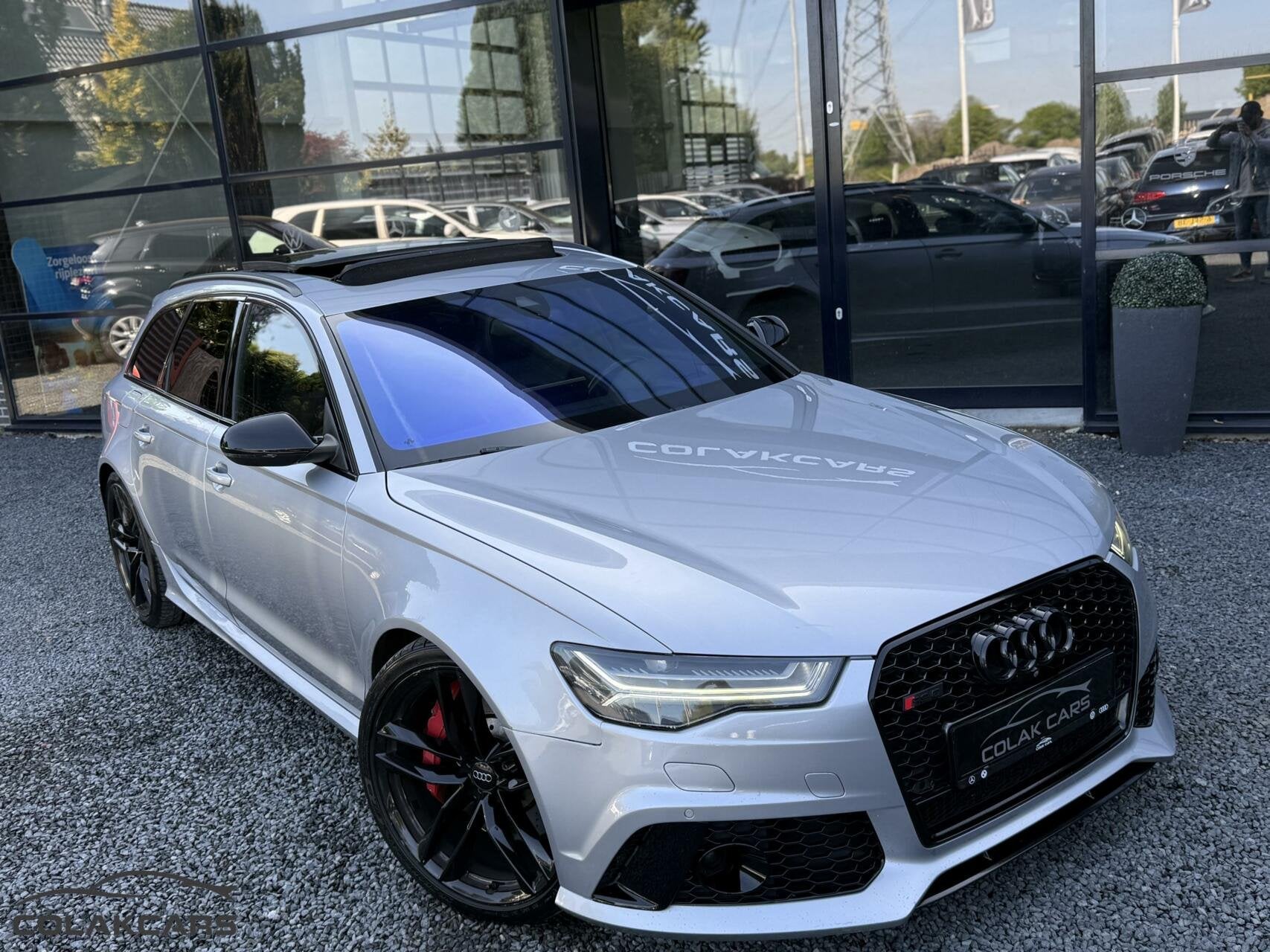 Audi RS 6 Avant 4.0 TFSI RS 6 quattro Pro Line Plus, Auto's, Automaat, Gebruikt, 3993 cc, 5 stoelen