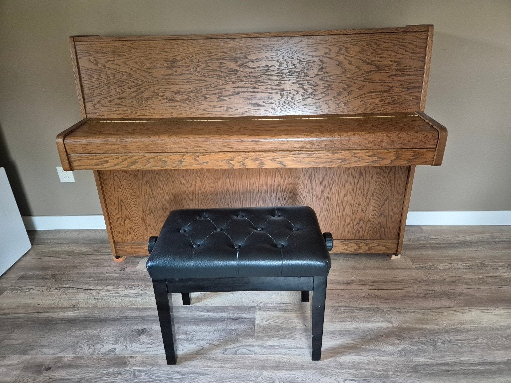 Piano, Ophalen, Gebruikt, Bruin, Piano