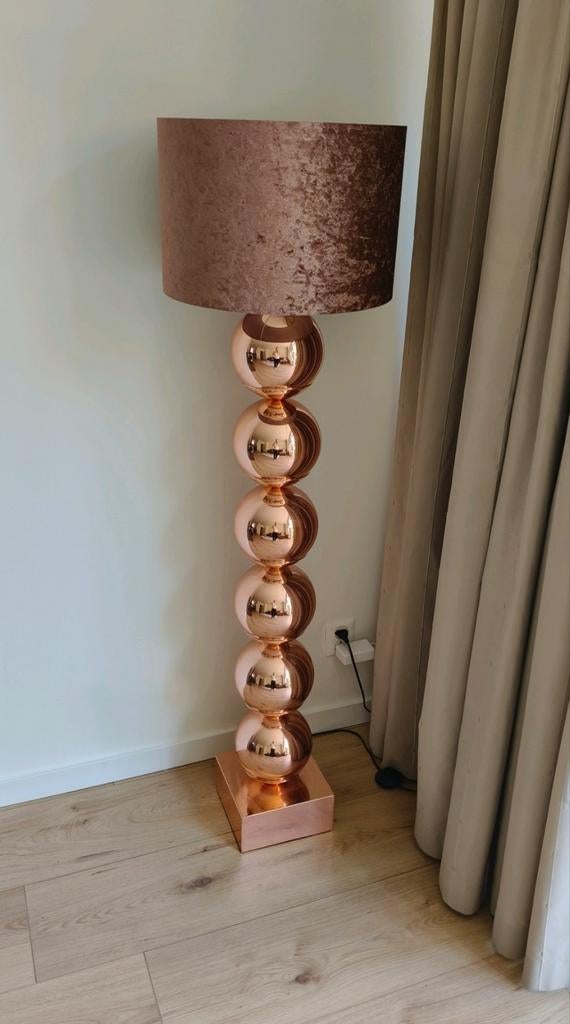 Bollenlamp luxe kleur, Ophalen of Verzenden, Minder dan 100 cm