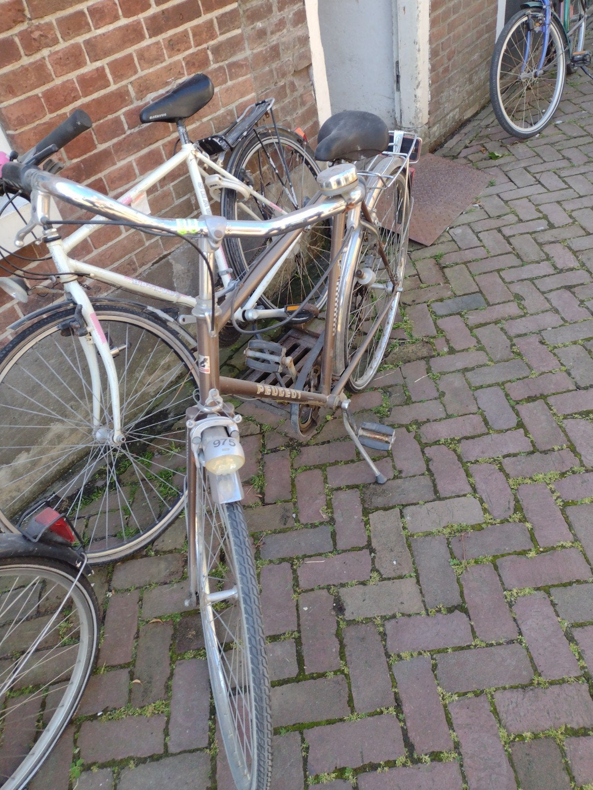 Station fietsen.  20 tot euro vandaag.  instap fiets ,tandem, Fietsen en Brommers, Fietsen | Dames | Damesfietsen, Ophalen of Verzenden