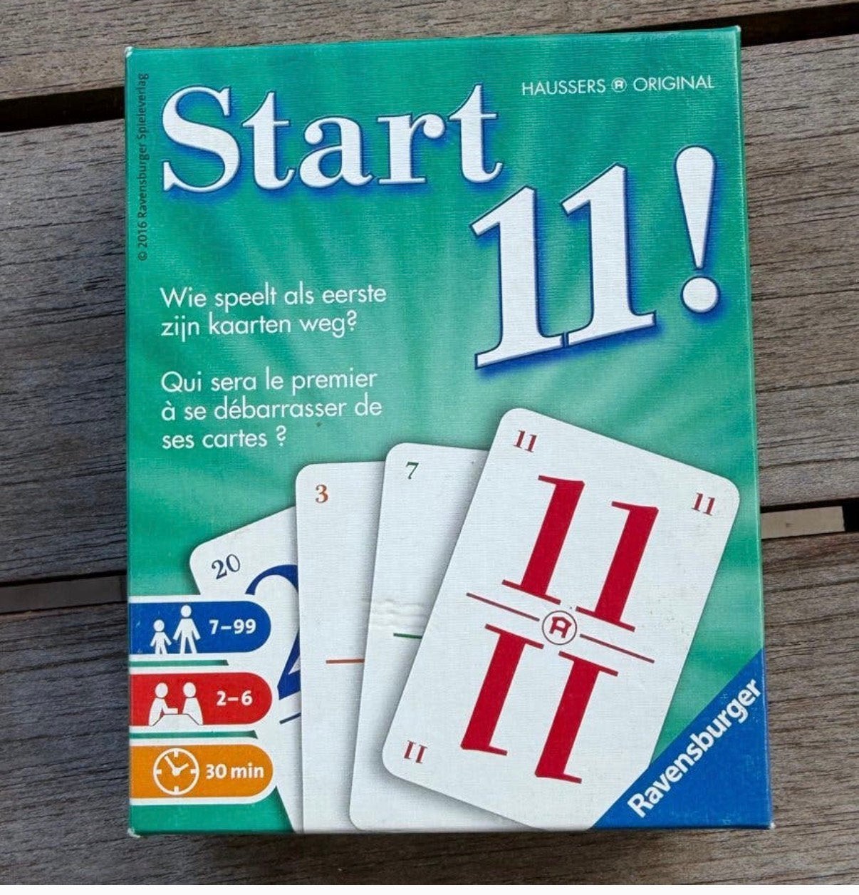 Start 11, Ophalen of Verzenden, Zo goed als nieuw