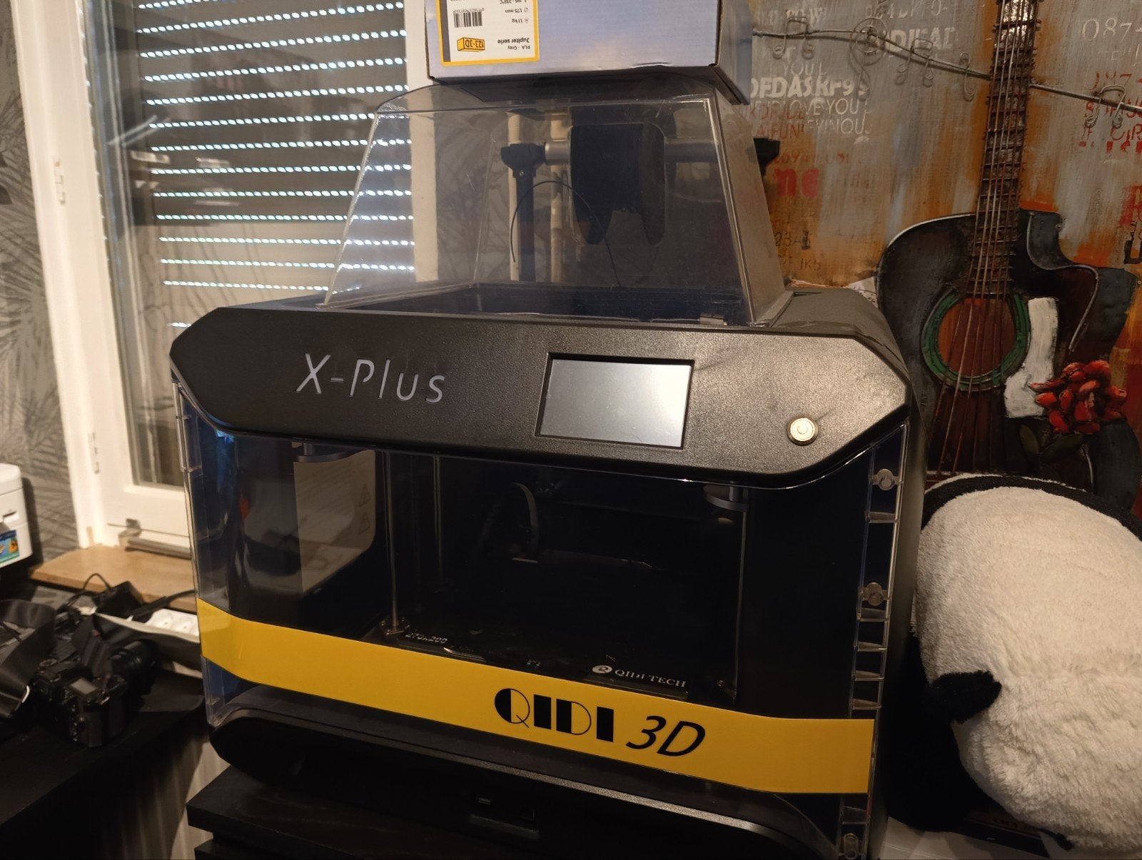 QIDI 3D X-Plus 3D-printer, Ophalen