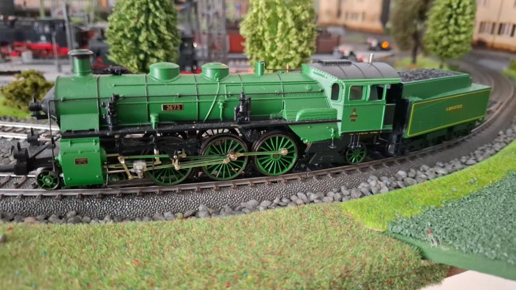 Te KOOP MÄRKLIN locomotief met tender S3/6 BR18.4, Eén persoon, Ticket of Toegangskaart