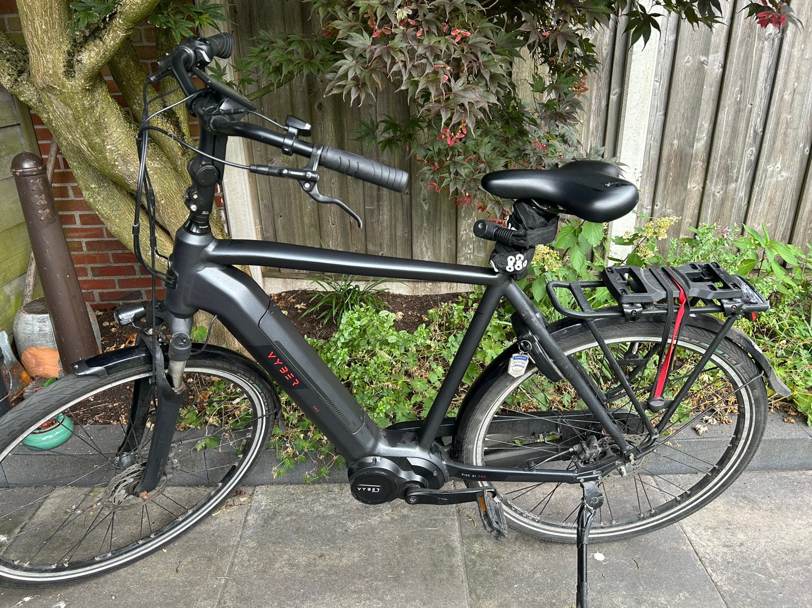 Elektrische heren fiets Vyber S1 Pro, Fietsen en Brommers, Ophalen, Zo goed als nieuw, Overige merken