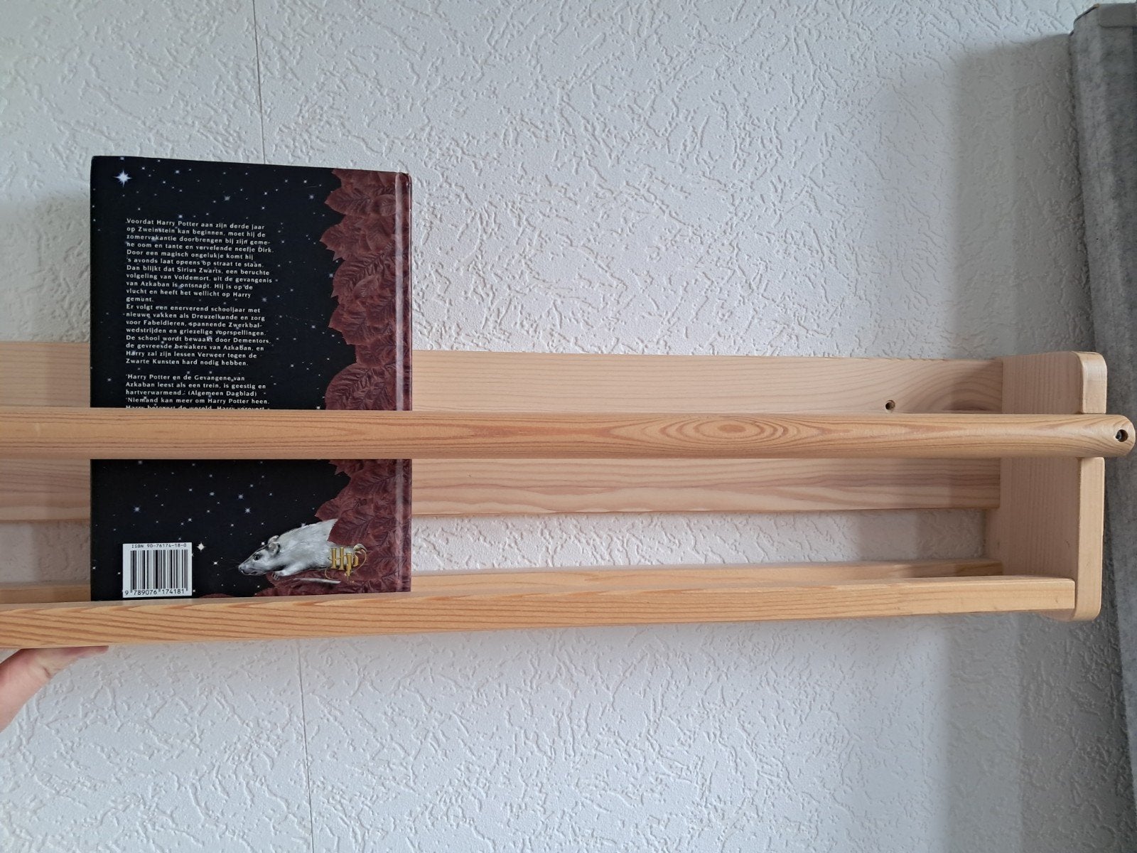 Wandopberger Flisat (Ikea) 2x, Ophalen, Zo goed als nieuw