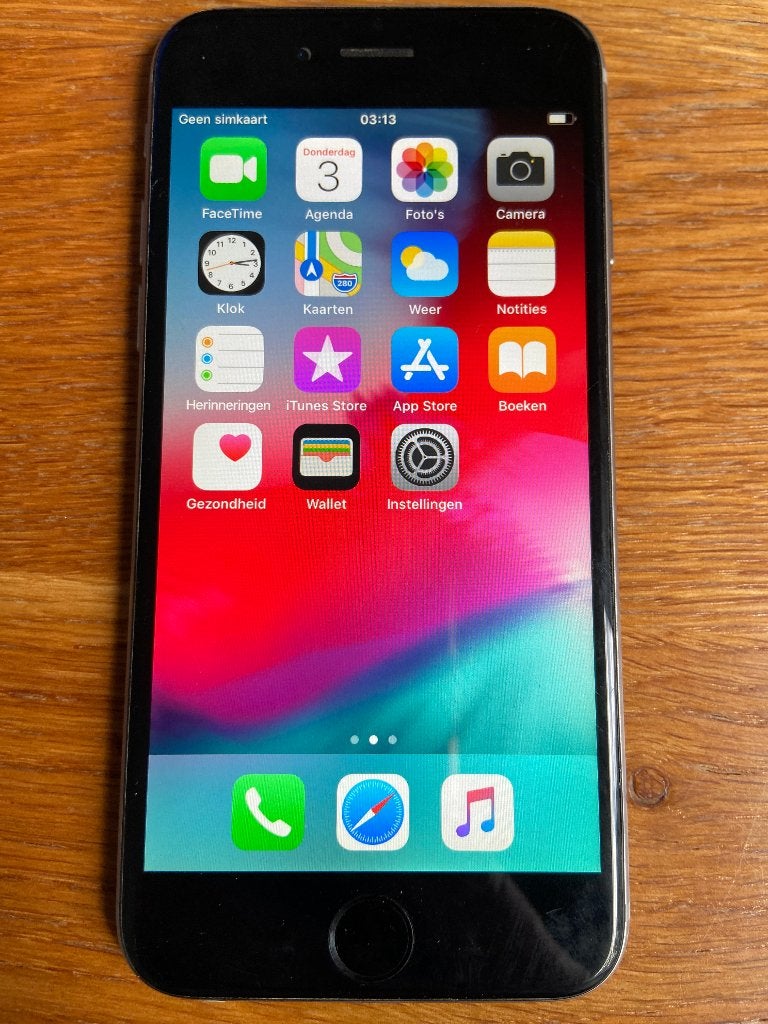 Nette iphone 6 met 86% batterij, Telecommunicatie, Mobiele telefoons | Apple iPhone, Gebruikt, 86 %, 32 GB, Ophalen of Verzenden