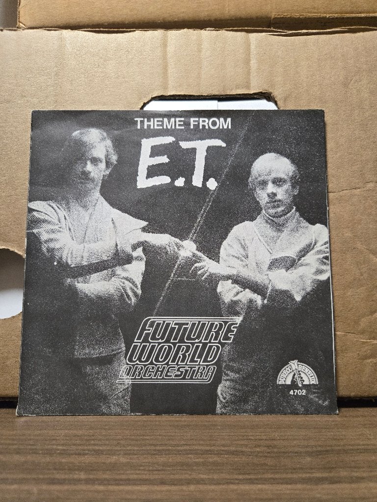 Future world orchestra - Theme from E.T., Cd's en Dvd's, Vinyl Singles, Zo goed als nieuw, Pop, Beschermende buitenhoes, Fotohoes
