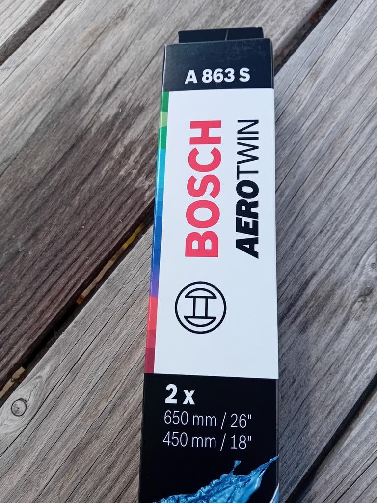 Bosch ruitenwissers, Ophalen of Verzenden, Nieuw