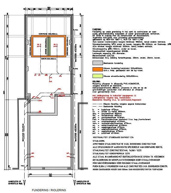 2d of 3d vergunningstekening nodig? €20,- ex, Binnenhuisarchitectuur