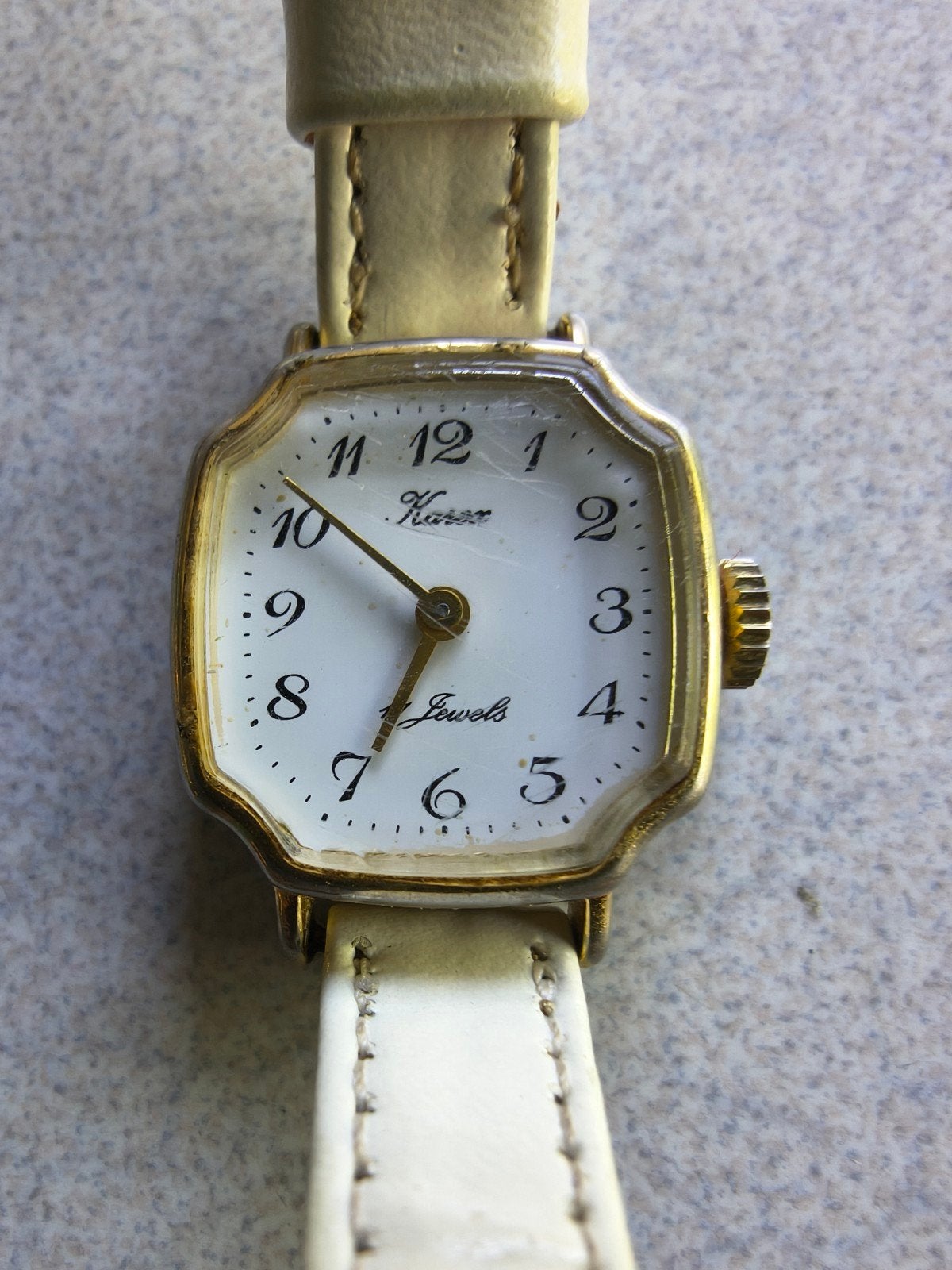Vintage horloges (5x) - Karex, Plato, Quartz, Ascot, Ophalen of Verzenden