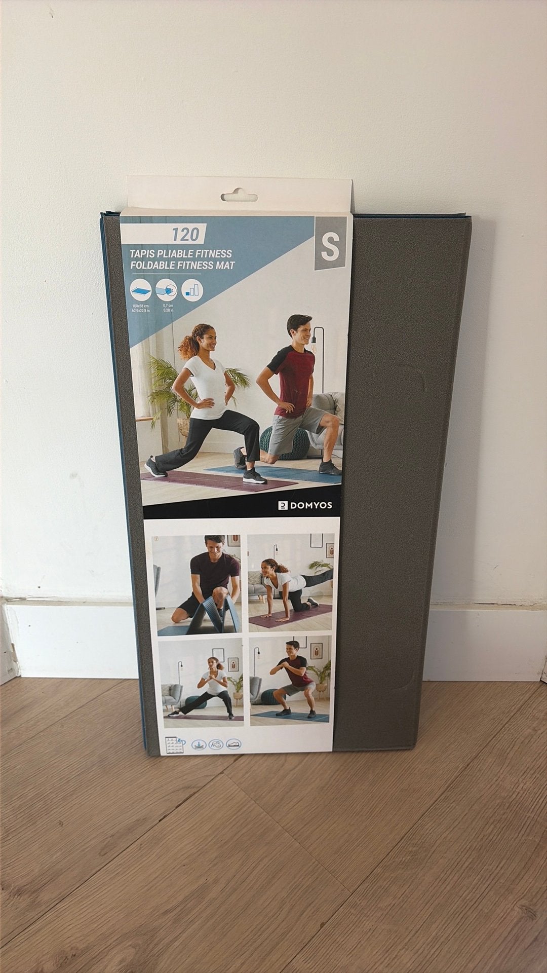 Gratis yogamat, Ophalen, Nieuw, Yogamat
