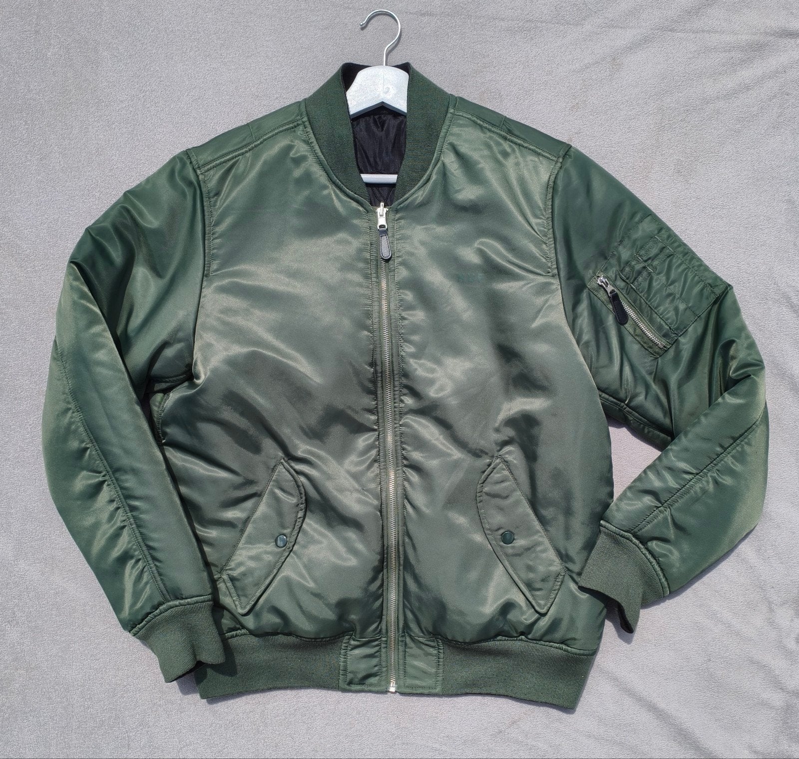 HUF Reversible Jacket L, Maat 52/54 (L), Meerkleurig, Ophalen of Verzenden, Zo goed als nieuw
