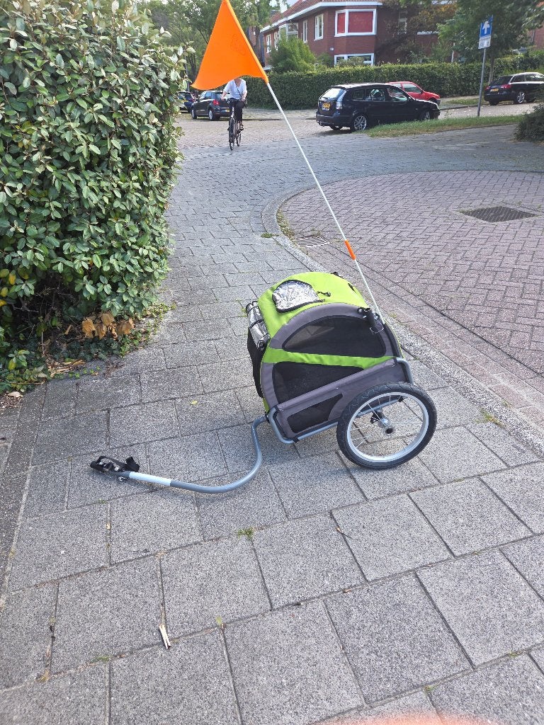 Doggyride fietskar Mini, Doggyride, Ophalen, Gebruikt, Hondenfietskar