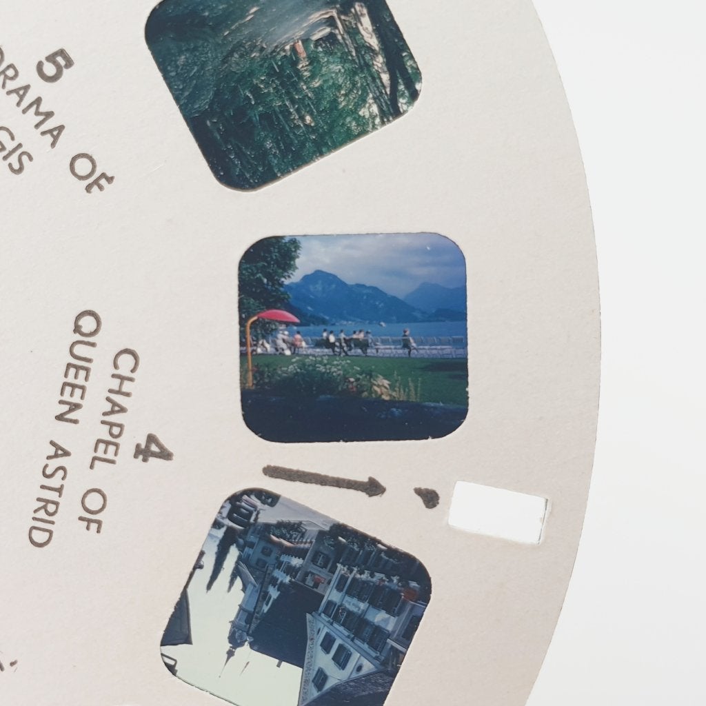 Küssnacht viewmaster, Ophalen of Verzenden, Gebruikt