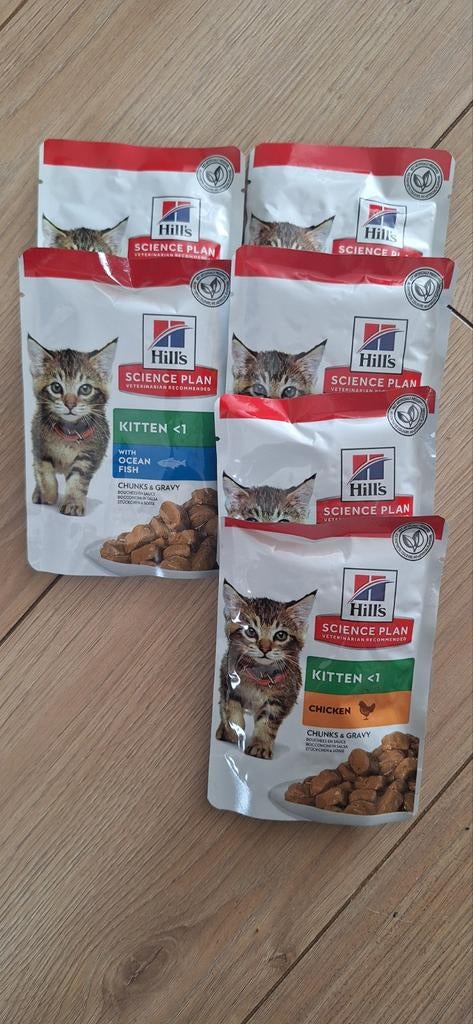 Natvoer kitten, Dieren en Toebehoren, Dierenvoeding, Ophalen of Verzenden, Kat